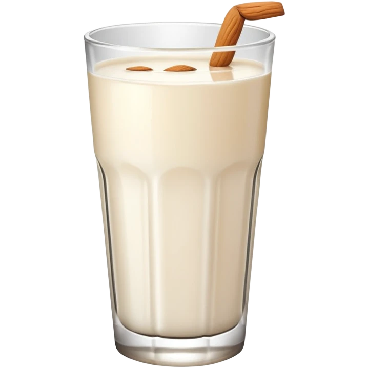 Almond milk emoji