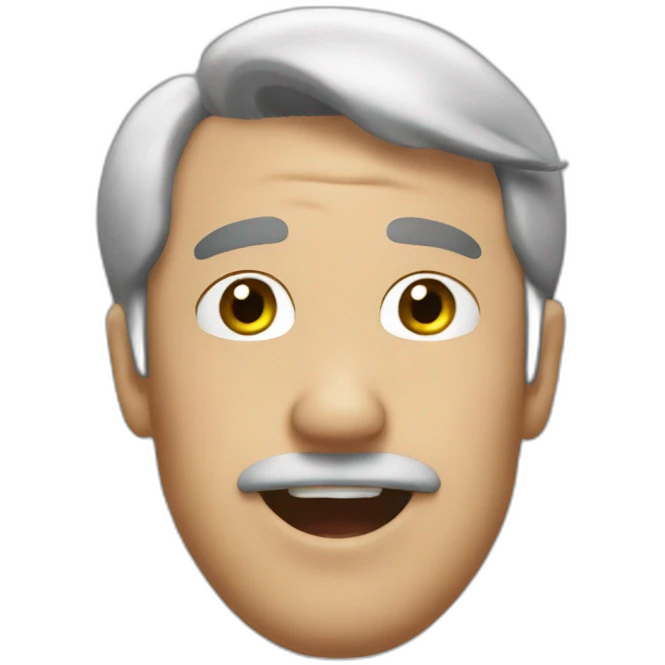 Porco dio emoji