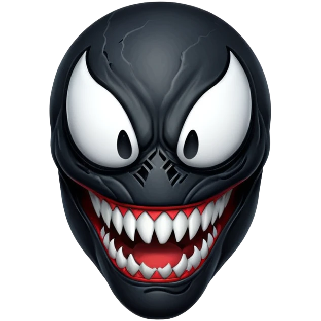 Sad venom emoji