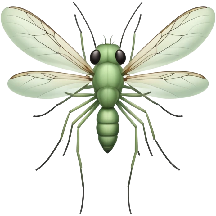 A cute Mosquito emoji