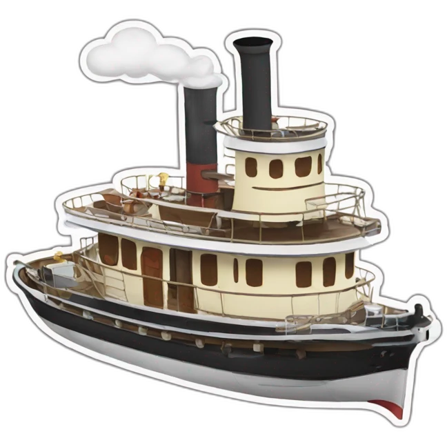 steamboat micky emoji