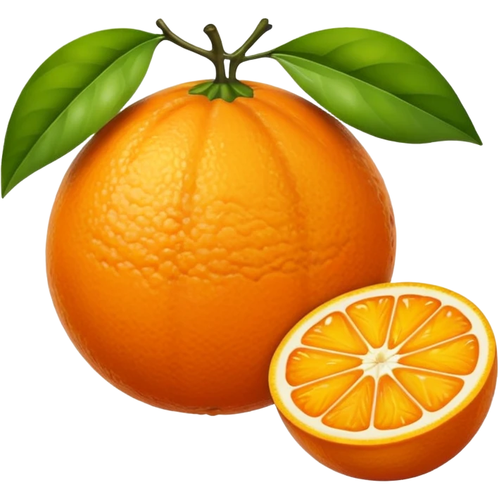 mascular orange emoji
