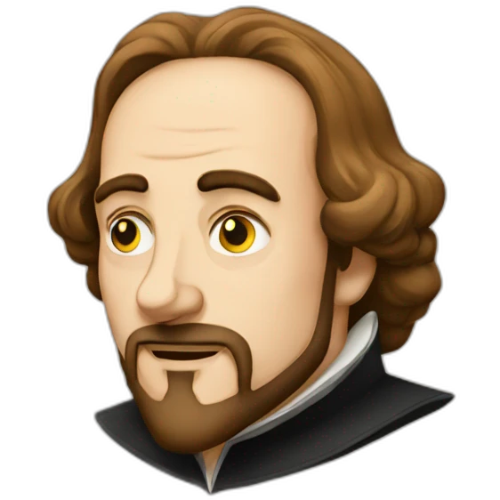 shakespeare emoji
