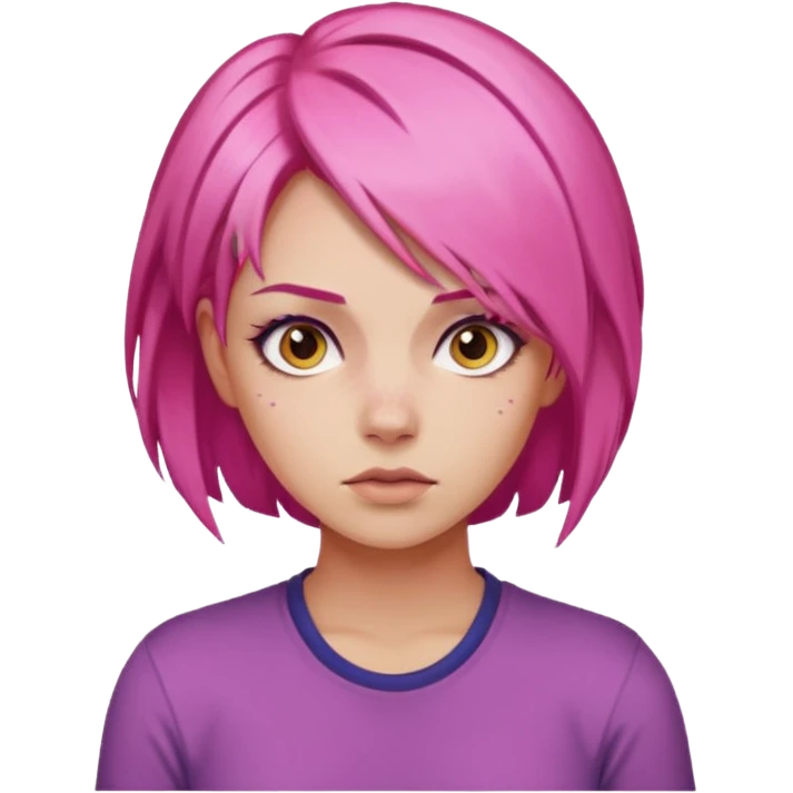 sakura on pose attack emoji