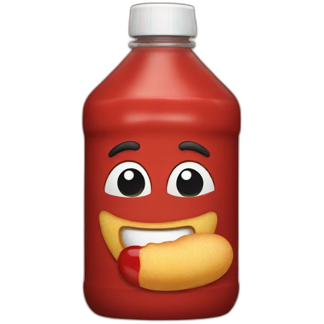 ASH KETCHUP emoji