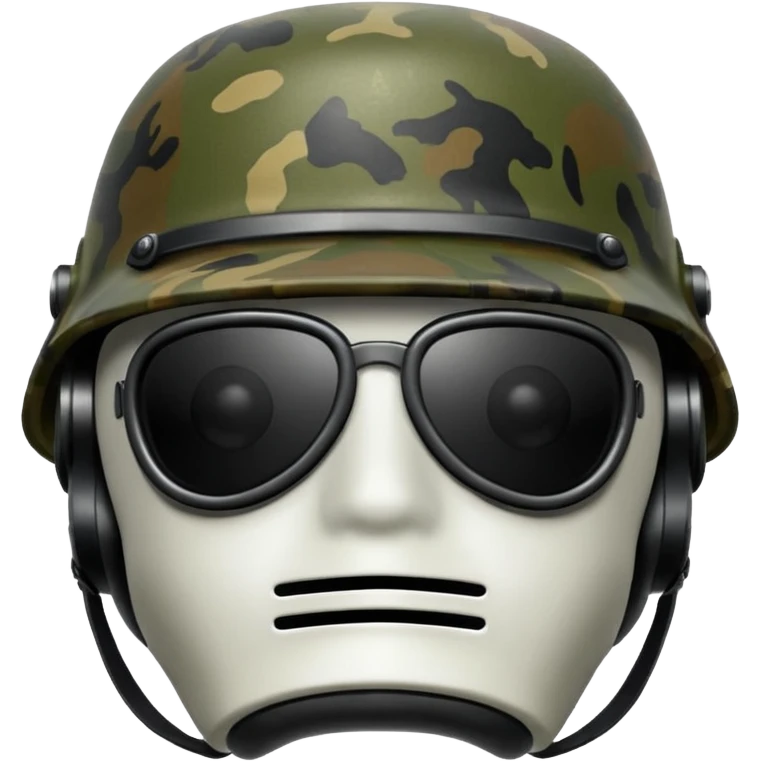 Üstünde (PUBG)yazan bir kask yap. emoji