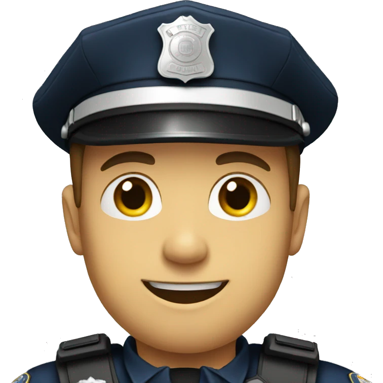 policeman emoji