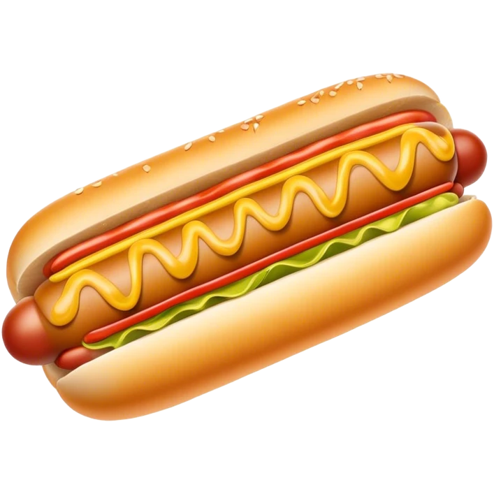 hotdog emoji