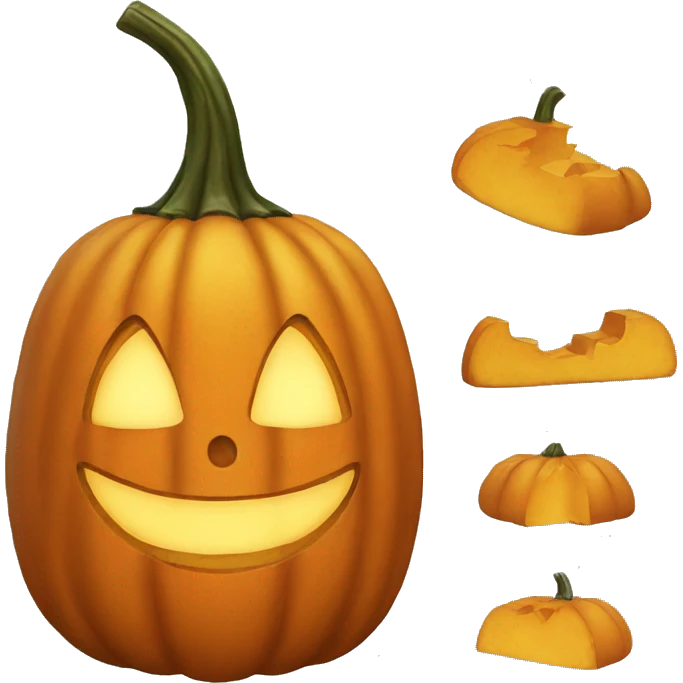 pumpkin  emoji
