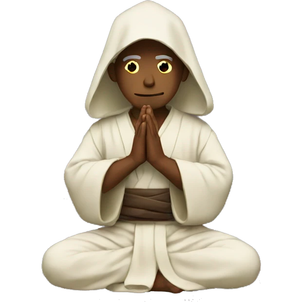 jedi praying  emoji