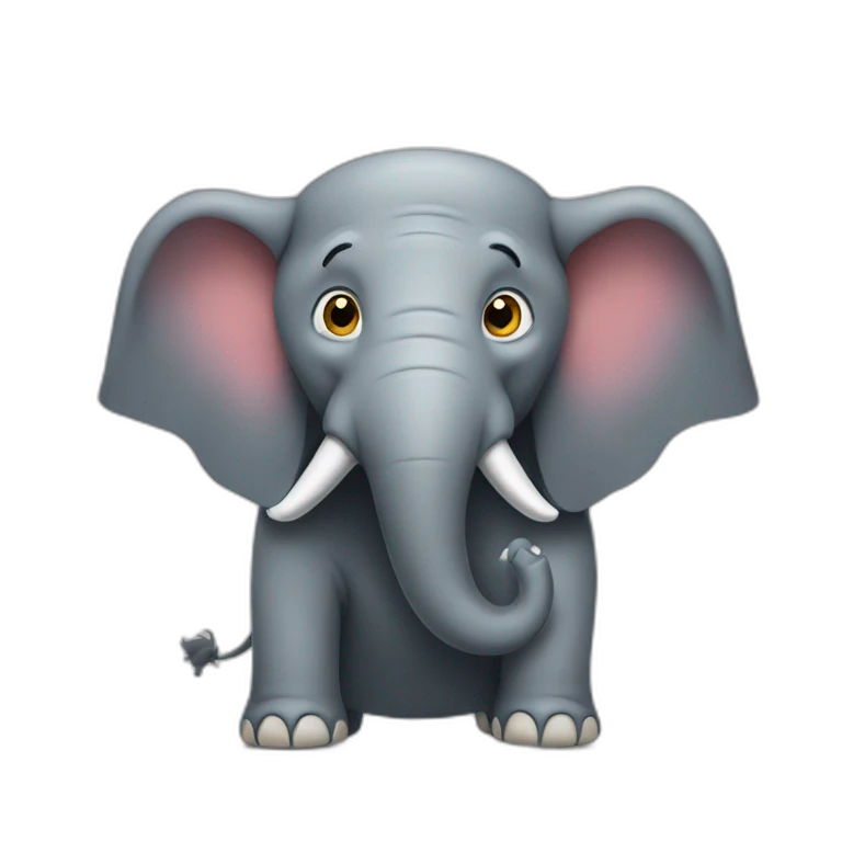 kevin the elephant boss emoji