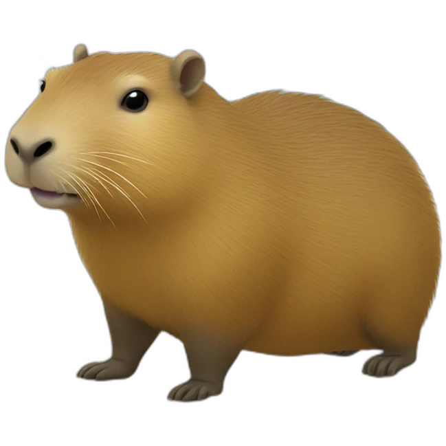 capybara on the beach emoji