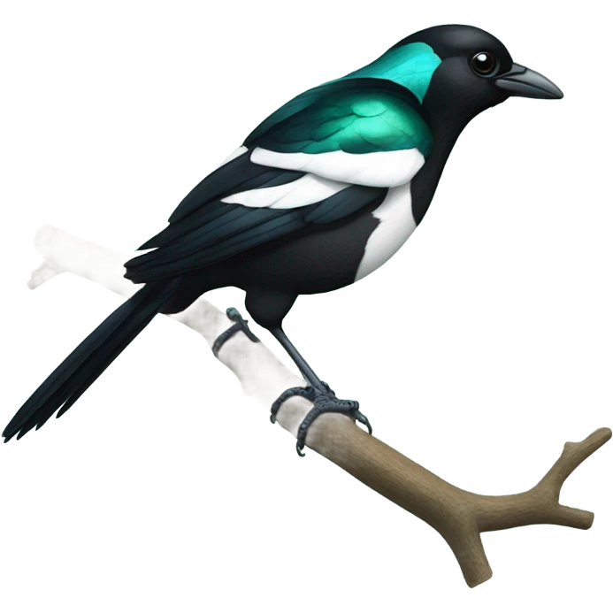 Magpie  emoji