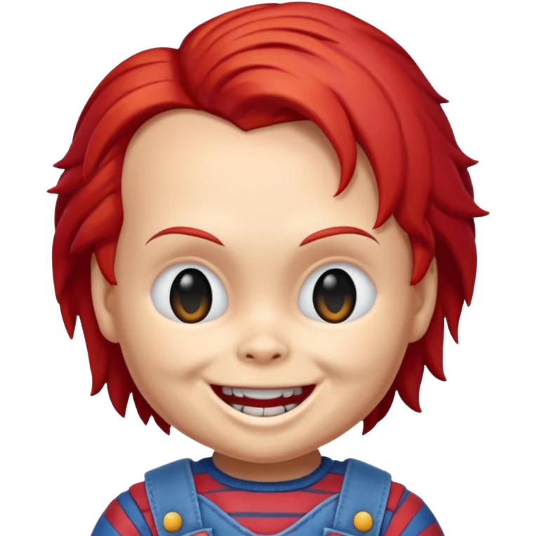 Un emojin de chuky emoji