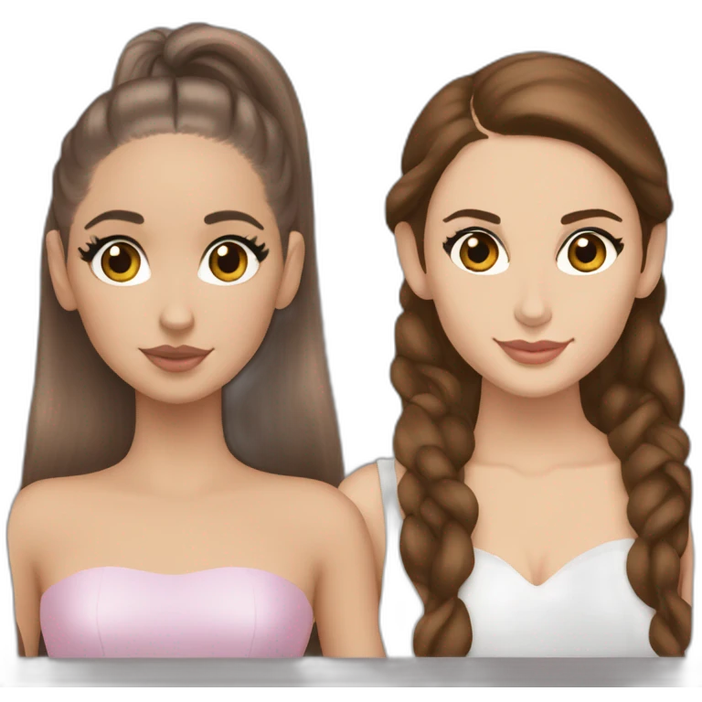 Ariana grande and lana del rey emoji