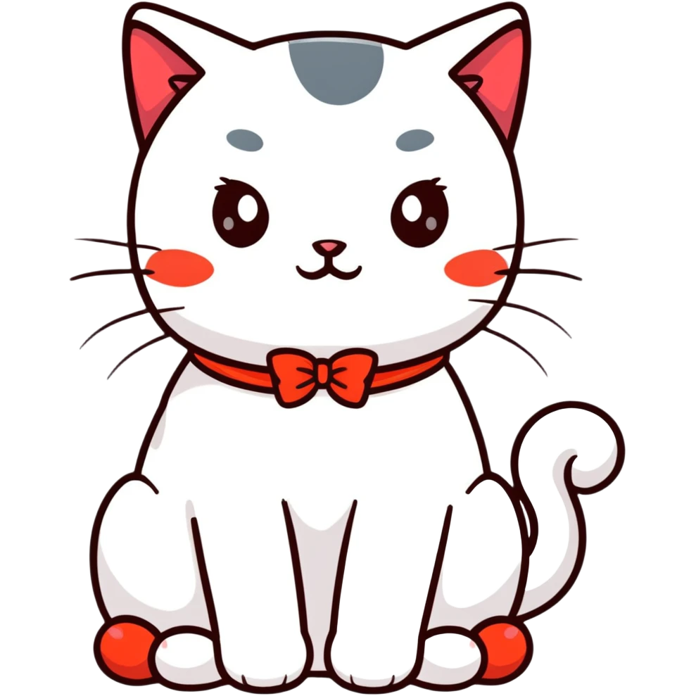 Hello kitty  emoji