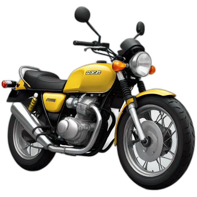 bike honda cb 250 emoji