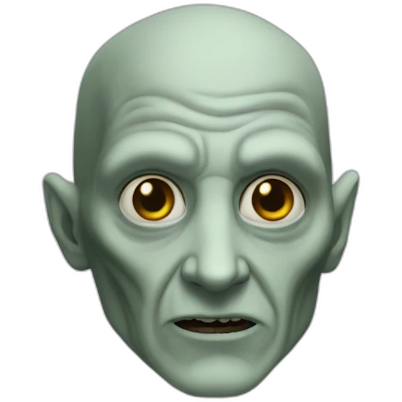 Voldemort Harry Potter emoji