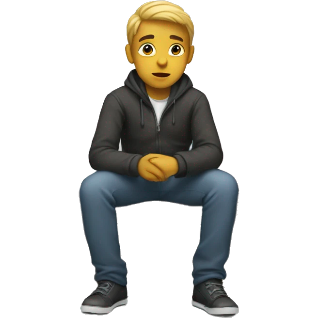 Waiting to go home emoji