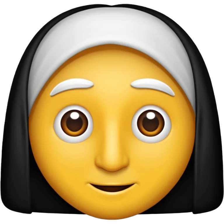 Şapkalı gülen yüz emoji