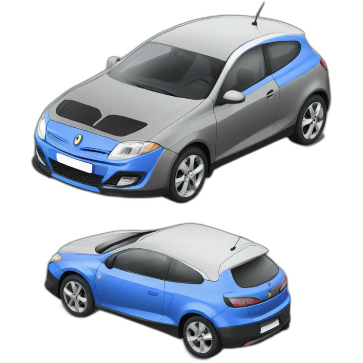 Mégane 3 RS emoji