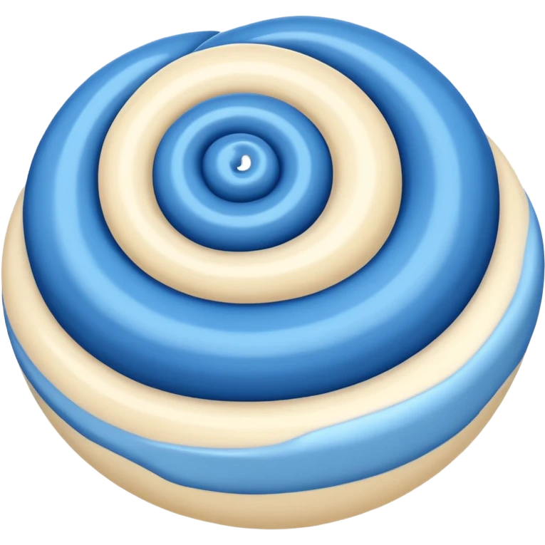blue cream emoji
