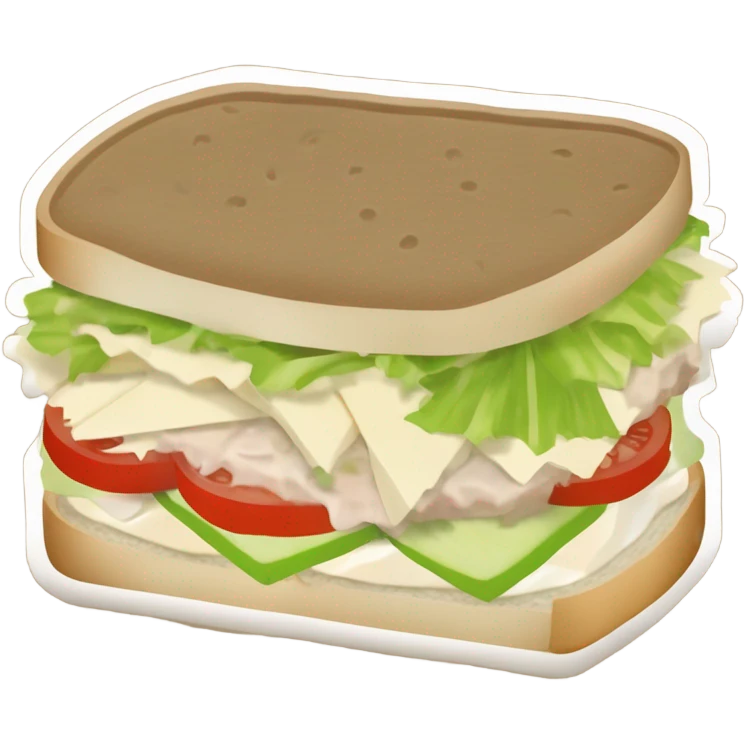 Tuna Fish Sandwich  emoji