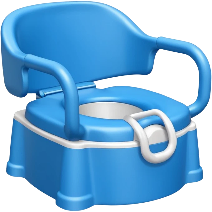 A potty trainer without a person on it emoji