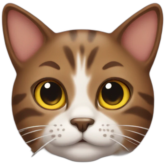 poop cat emoji