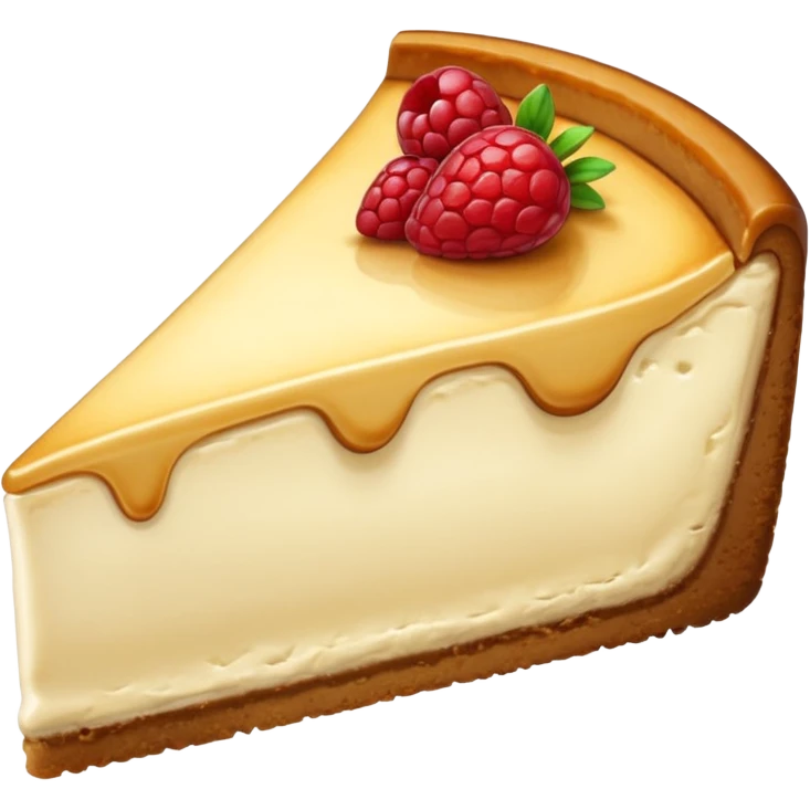 Cheese cake emoji