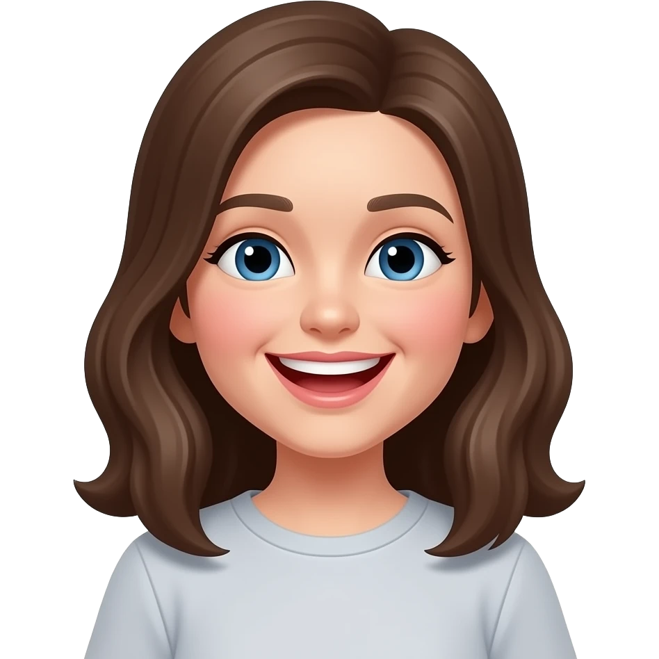 Make me giggling emoji