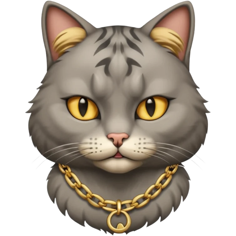 drippy  gangster cat emoji