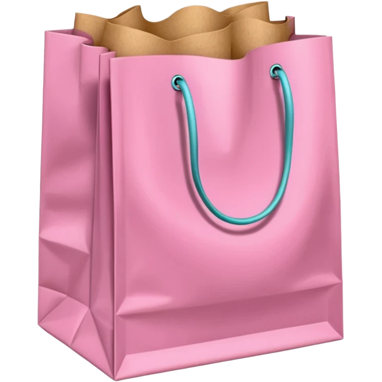 Mas bolsas de papel coquette emoji