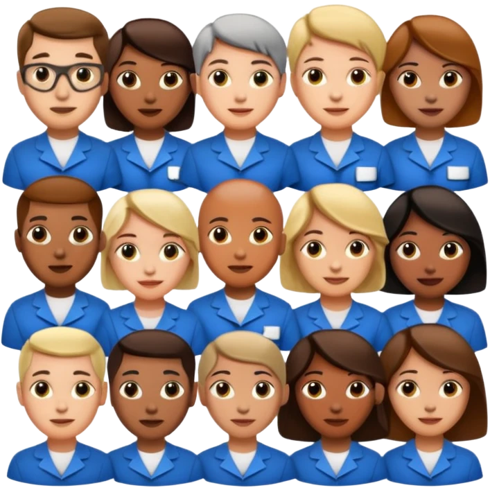 Museum Staff emoji