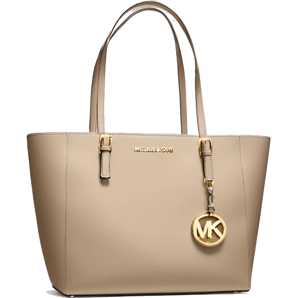 Beige Michael Kors tote emoji