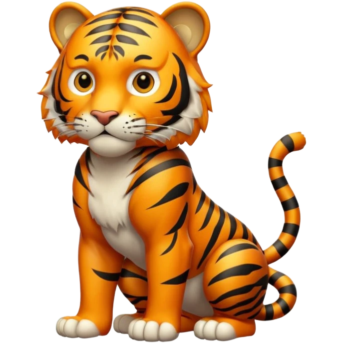 Tiger emoji