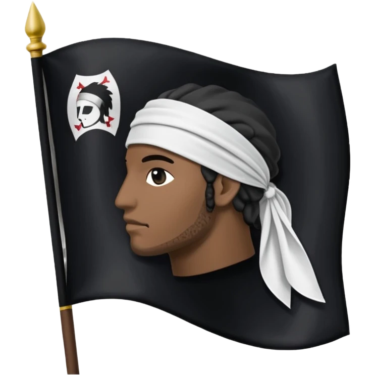 Le drapeau de la Corse emoji