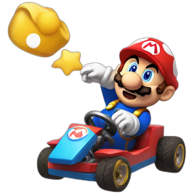 mario kart emoji