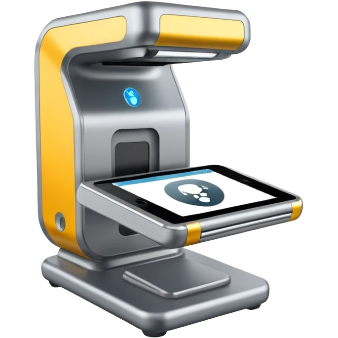 X-ray scanner emoji