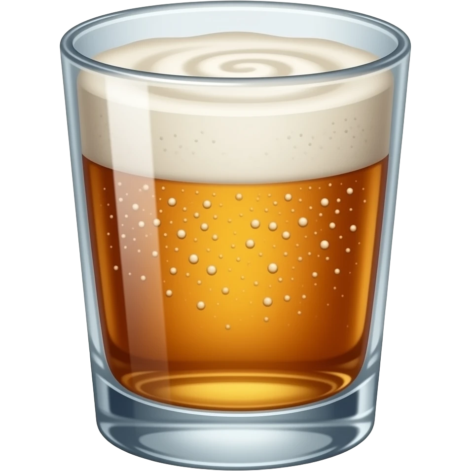 beer with rgrenadine emoji