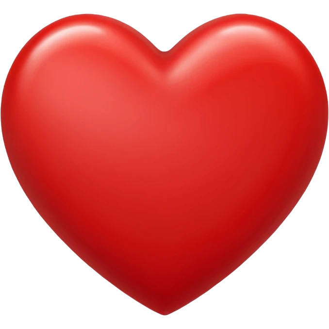 A red heart with the letter "J" in the middle emoji