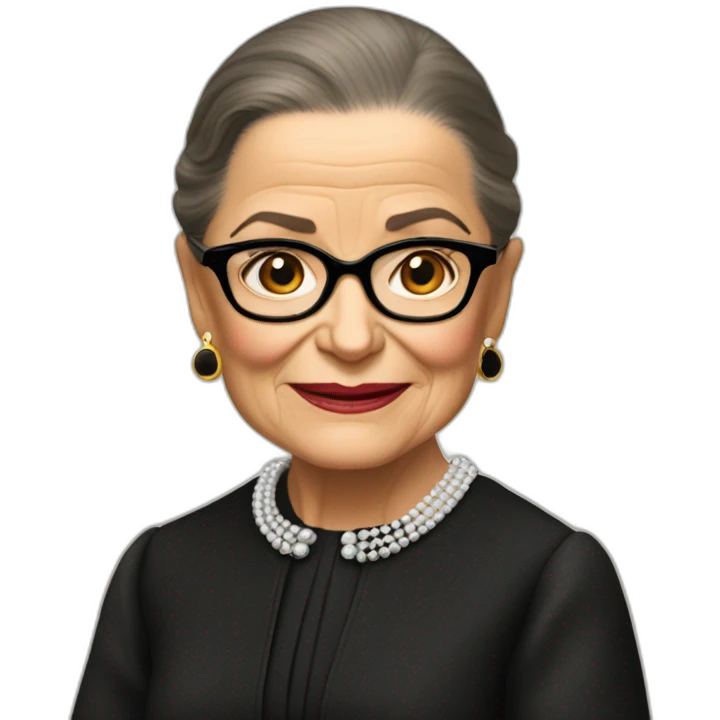 Ruth bater ginsburg emoji