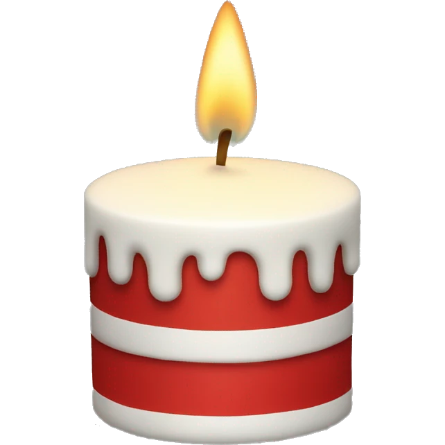 christmas candle emoji