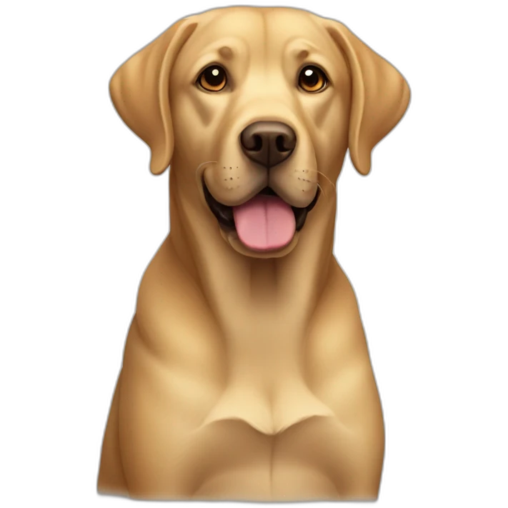 Labrador emoji
