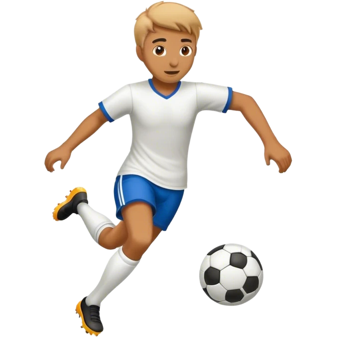 Paresseux qui fait du foot emoji