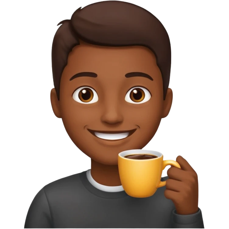 twitch emoticon of someone drinking a coffee emoji