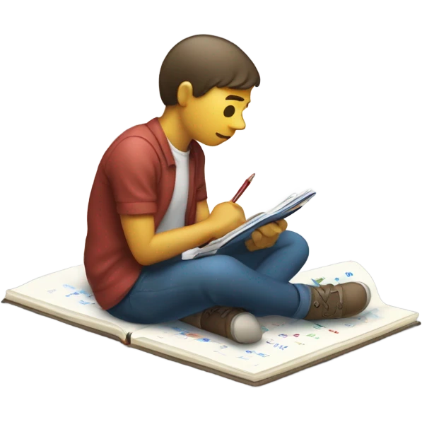 Reduce social commitments emoji