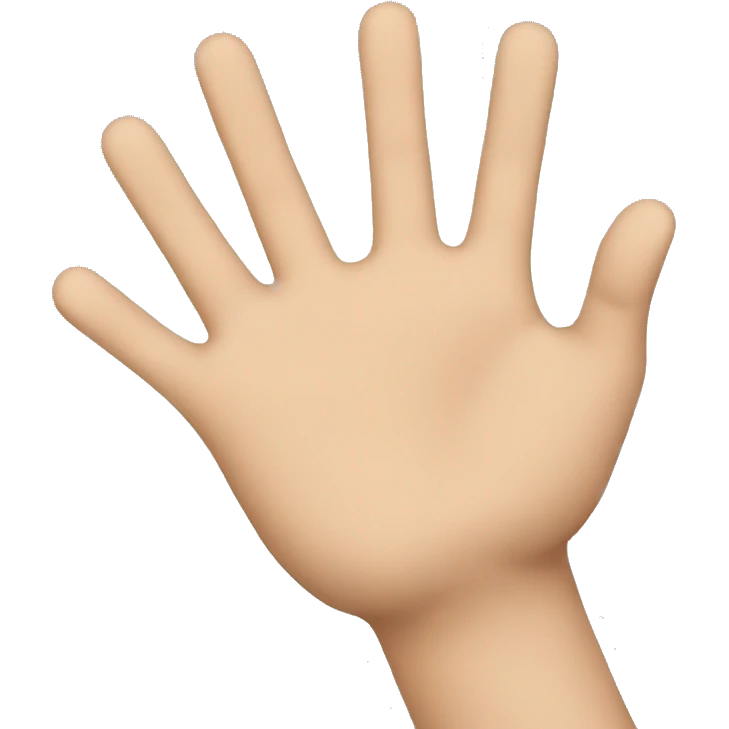 Bit the hand emoji