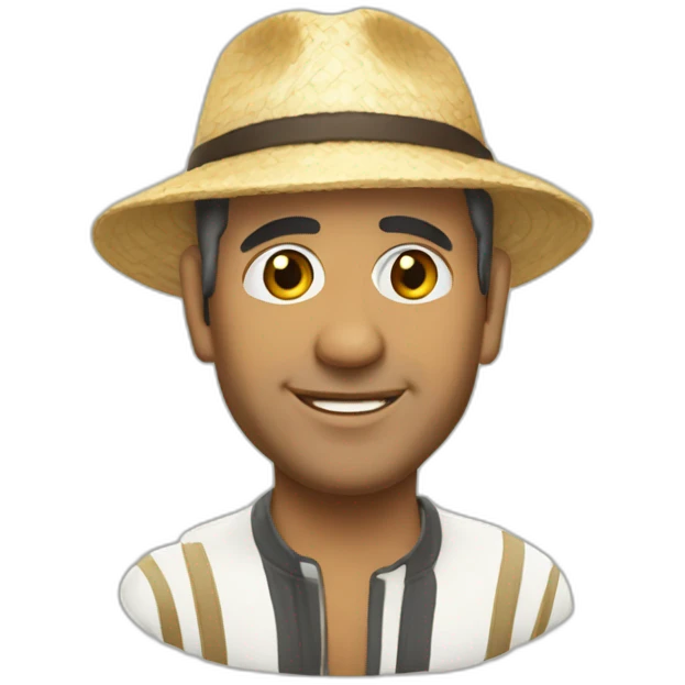 zeca pagodinho olheiras emoji