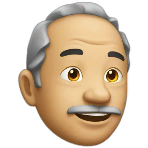 poker chins emoji